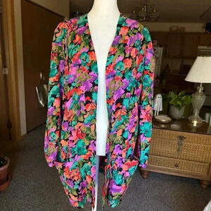 Vintage Dawn Joy floral print jacket